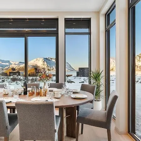 Experience Lofoten In Luxury! Villa